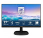 Philips Monitor 27" LED IPS Full HD Full Screen VGA DVI HDMI 273V7Qdsb Computer