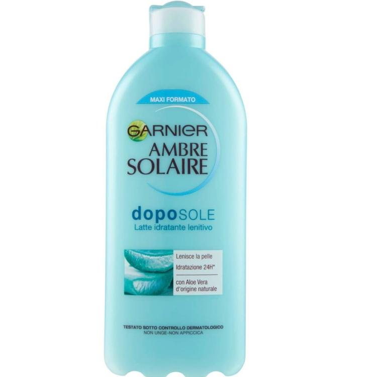 Garnier Ambre Solaire After Sun Beruhigende Feuchtigkeitslotion mit Aloe Vera 400ml