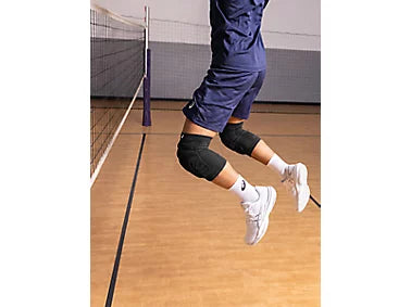 Asics Ginocchiera Pallavolo PERFORMANCE KNEEPAD 3053A182-001 Nero