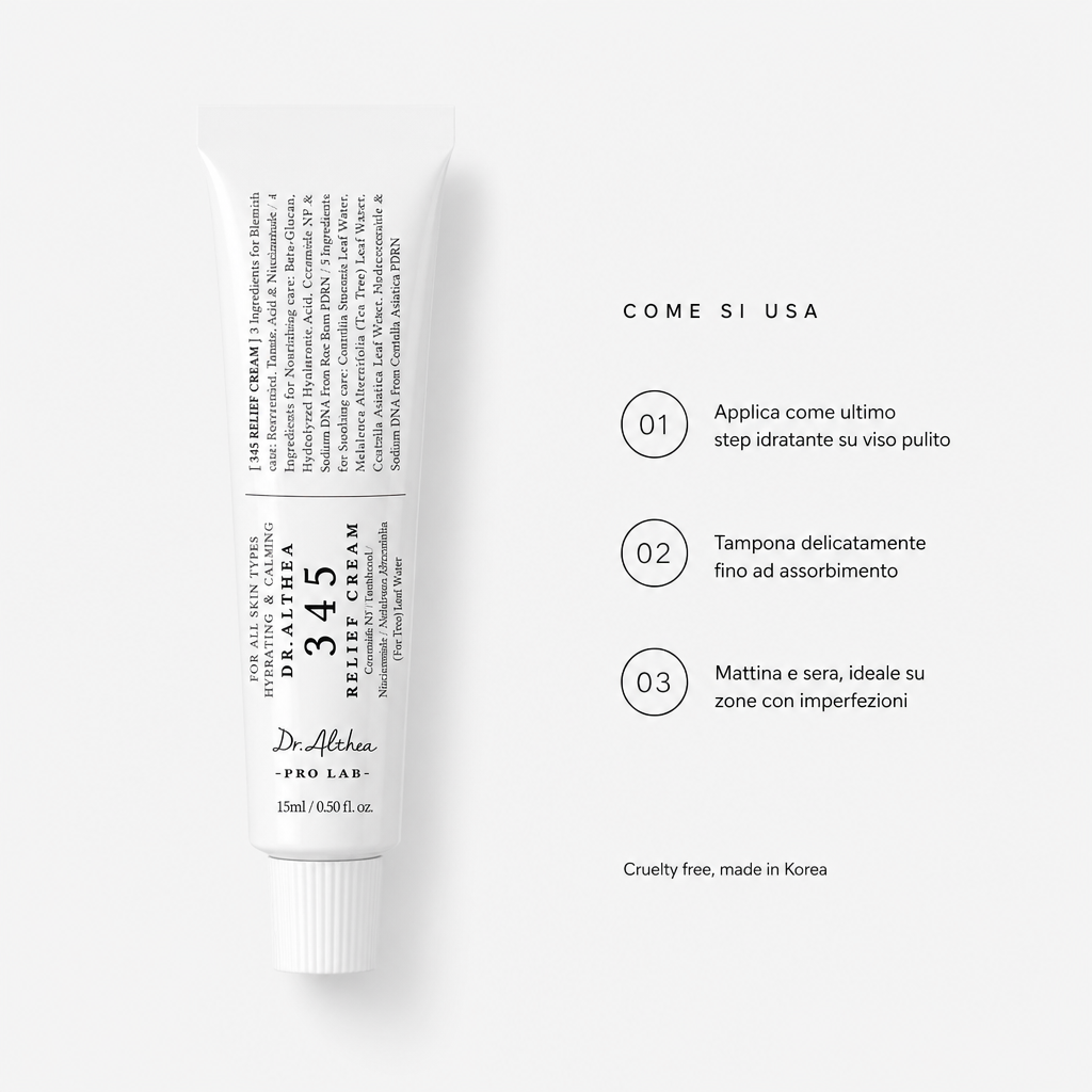 Dr Althea 345 Relief Cream – Crema Lenitiva