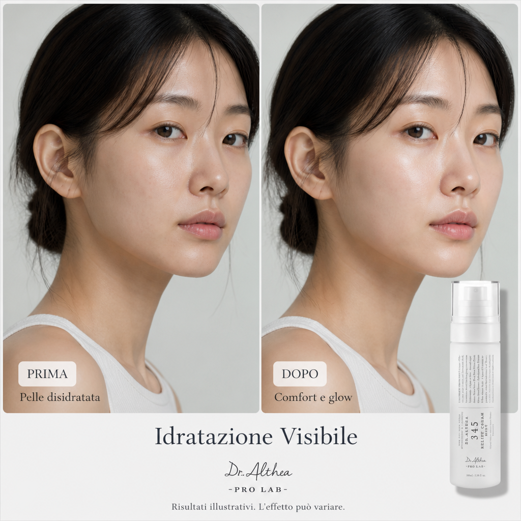 Dr Althea 345 Relief Cream Mist – Mist Viso Lenitiva 100ml