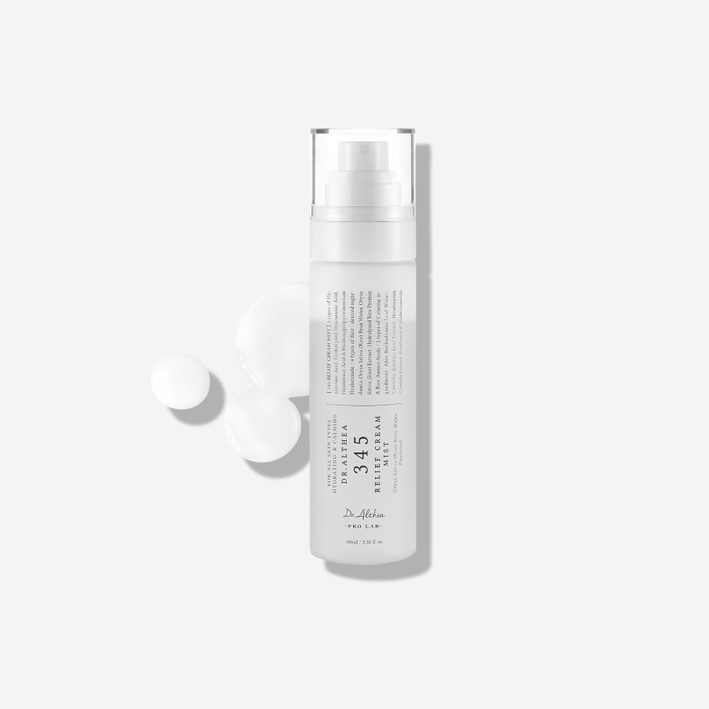 Dr Althea 345 Relief Cream Mist – Mist Viso Lenitiva 100ml