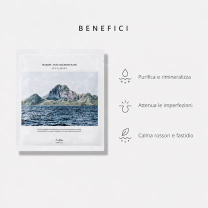 Dr.Althea Marine Anti-Blemish Mask – Maschera Viso Anti-Imperfezioni