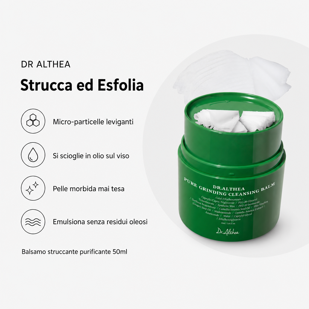 Dr Althea Pure Grinding Cleansing Balm – Balsamo Struccante 50ml