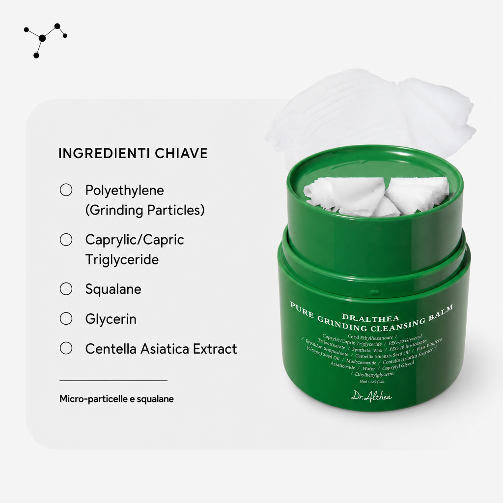 Dr Althea Pure Grinding Cleansing Balm – Balsamo Struccante 50ml