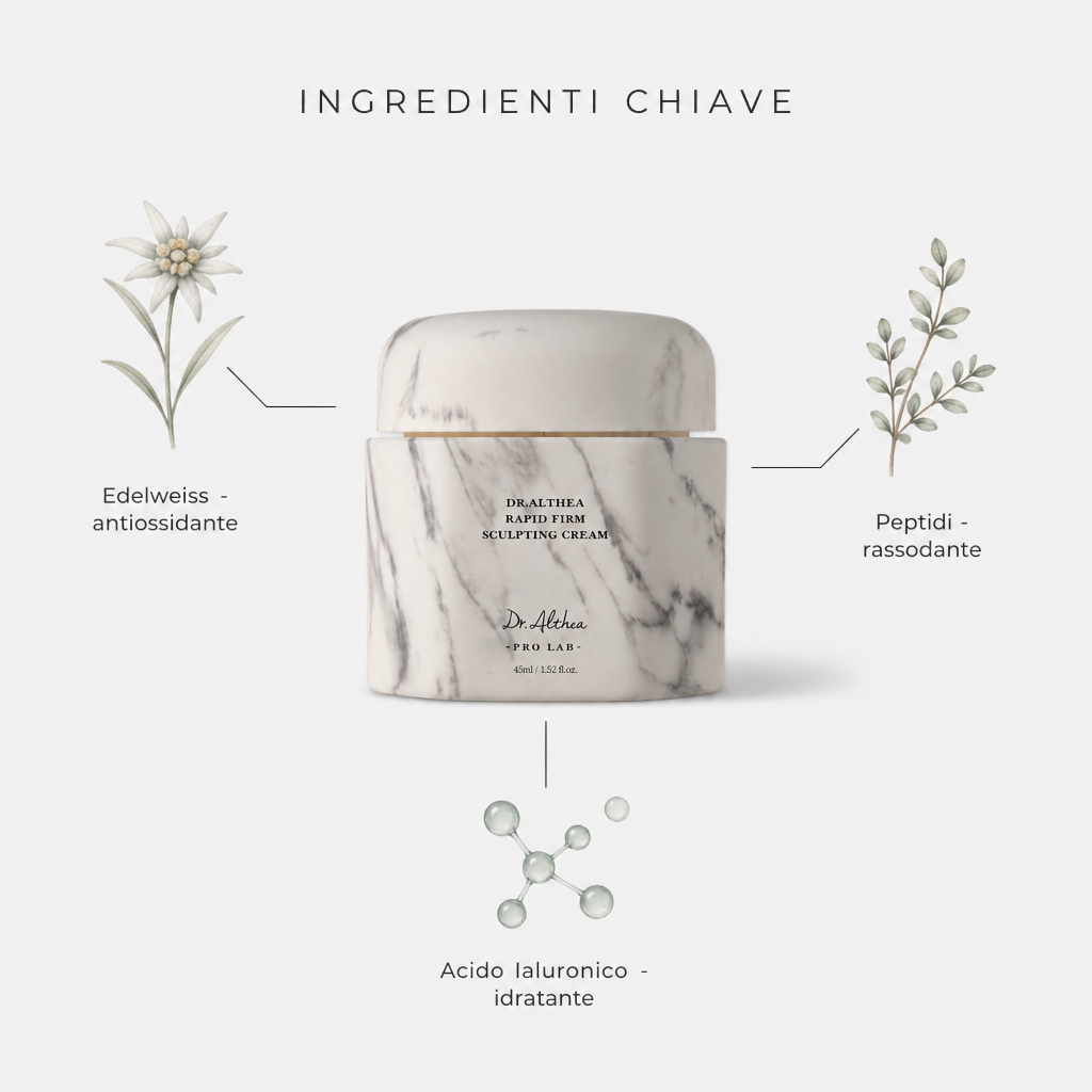 Dr.Althea Rapid Firm Sculpting Cream – Crema Rassodante 45ml