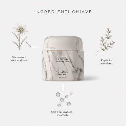 Dr.Althea Rapid Firm Sculpting Cream – Crema Rassodante 45ml