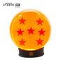 ABYSTYLE DRAGON BALL CRYSTAL BALL 7 STARS 75mm + DRAGON BALLS PEDESTAL