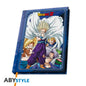 Dragon Ball A5 Notebook Abystyle Official Collection Notebook 21.7Cm X 15.5Cm