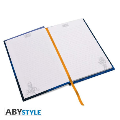 Dragon Ball A5 Notizbuch Abystyle Offizielle Notizbuch-Sammlung 21,7 cm x 15,5 cm