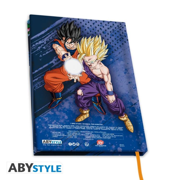 Dragon Ball A5 Notizbuch Abystyle Offizielle Notizbuch-Sammlung 21,7 cm x 15,5 cm