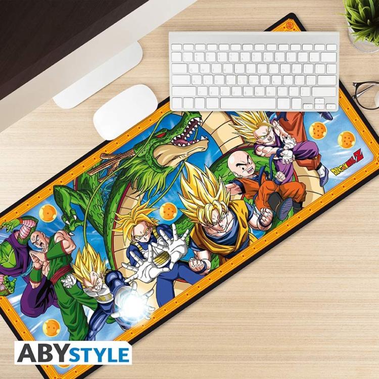 Abystyle Schreibtischunterlage (Dragonball Z) Mauspad XXL Gaming PC 40x90cm