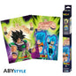 Abystyle (Dragon Ball Super Movie) Set 2 Chibi Poster: "Broly" (52x38) Gb Eye