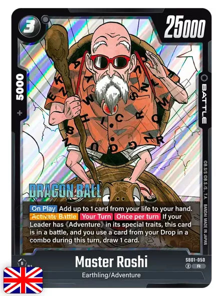 Dragon Ball Super Card Game: Fusion World - Manga Booster Display Box 24 buste [ENG]