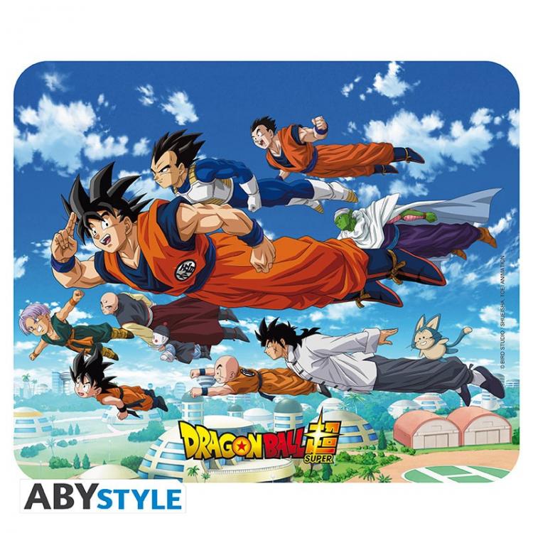 Abystyle Tappetino Mouse Pad Mousepad Gaming Anime Manga Dragon Ball Super Group