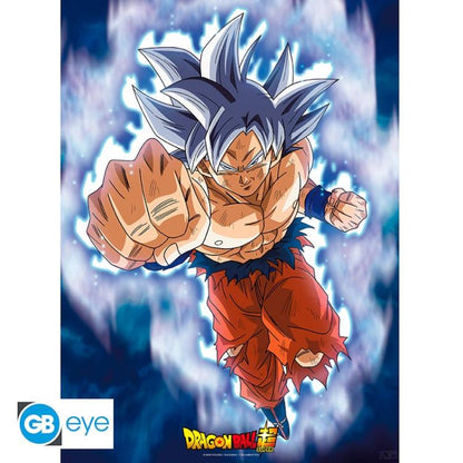 ABYSTYLE (DRAGON BALL SUPER) SET 2 CHIBI POSTER: "GOKU & FRIENDS" (52X38) GB EYE