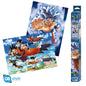 ABYSTYLE (DRAGON BALL SUPER) SET OF 2 CHIBI POSTERS: "GOKU & FRIENDS" (52X38) GB EYE