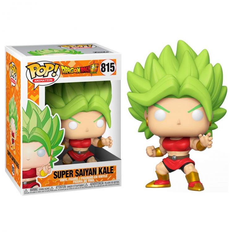 Funko Pop Dragon Ball Super 815 Super Saiyan Kale Vinyl Actionfigur Sammlung