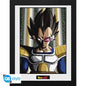 ABYSTYLE - DRAGON BALL Z (VEGETA) FRAMED POSTER PRINT WITH FRAME
