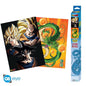 ABYSTYLE (DRAGON BALL Z) SET 2 CHIBI POSTERS: "GOKU & SHENRON" (52X38) "GB EYE"