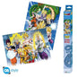 ABYSTYLE (DRAGON BALL Z) 2 CHIBI POSTER SET: "GROUPS" (52X38) ANIME "GB EYE"