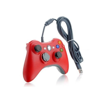 Microsoft Controller Per  Xbox 360 Pc - Windows Originale Joystick Con Filo Pad