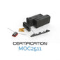 Dronavia Zephyr Parachute + External FTS Terminator MOC 2511 for DJI Matrice 30 (EASA certified)