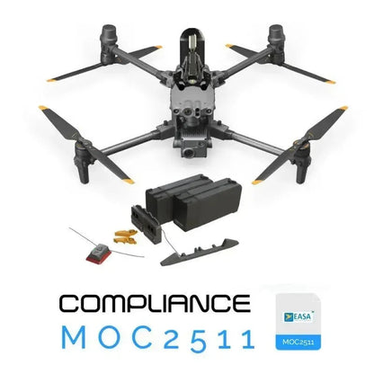 Dronavia Zephyr Paracadute + Terminatore FTS Esterno MOC 2511 per DJI Matrice 30 (certificato EASA)