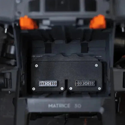 Dronavia Zephyr Paracadute + Terminatore FTS Esterno MOC 2511 per DJI Matrice 30 (certificato EASA)