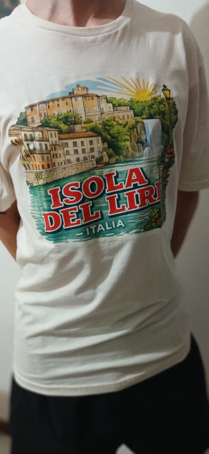 Isola del Liri – T-Shirt Coordinate e Cascata | GALESPORT