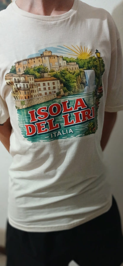 Isola del Liri – T-Shirt Coordinate e Cascata | GALESPORT