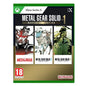 Metal Gear Solid Master Collection Vol.1 Xbox Series X Spiel EU Italienisch Neu