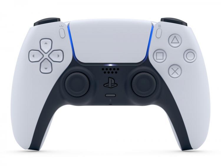 Sony Controller Dualsense Playstation 5 White Pad Ps5 Wireless Pad Weiß