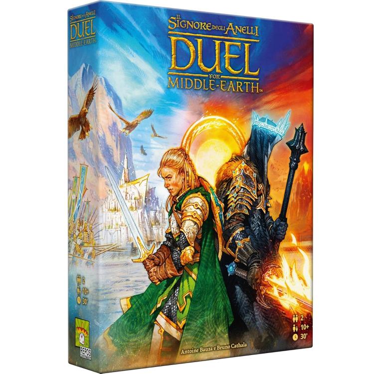Asmodee - Der Herr der Ringe: Duell um Mittelerde - Brettspiel 10+