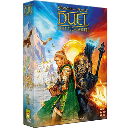 Asmodee - Der Herr der Ringe: Duell um Mittelerde - Brettspiel 10+