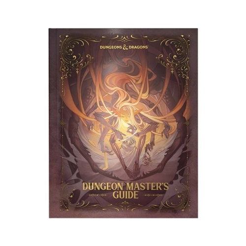 Dungeons & Dragons Rollenspielbuch "Dungeon Master'S Guide 2024 - Alternate Cover Eng