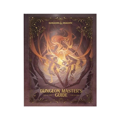 Dungeons & Dragons Rollenspielbuch "Dungeon Master'S Guide 2024 - Alternate Cover Eng