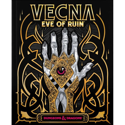 Dungeons & Dragons Libro Rpg Adventure Vecna Eve Of Ruin (Cover Alternativa) Eng