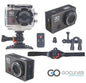 Goclever Action Camera Video Camera Gopro Type Wifi Underwater Helmet Bike DVR Sports
