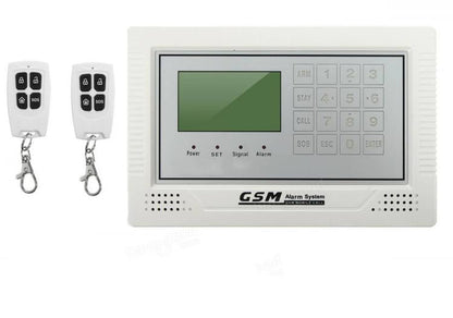 Alarmanlagen-Set für Haus und Geschäft, Touchscreen-Alarm, GSM-Wählgerät, WLAN-App