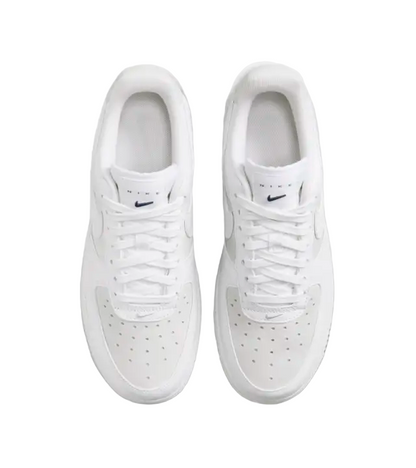 Nike scarpa sneakers da donna Air Force 1 '07 LX DZ2708 102 bianco grigio