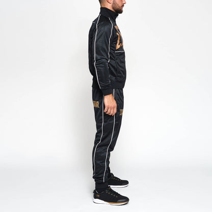 Leone Tuta sportiva da uomo Premium AB300 nero