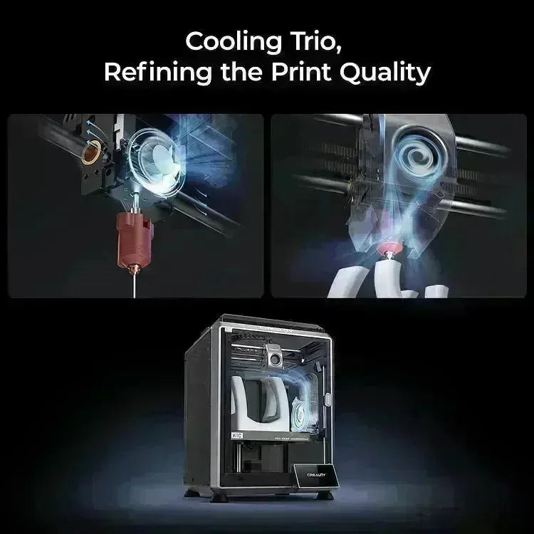 CREALITY K1C 2025 version