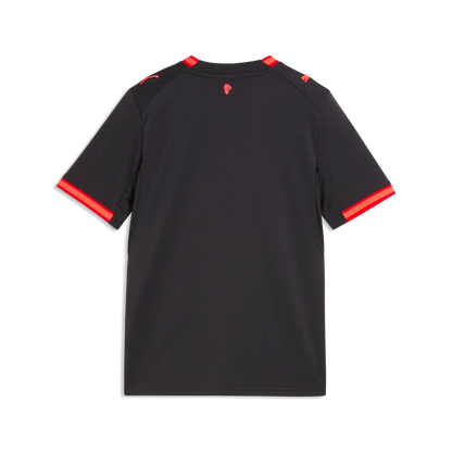 Puma Terza Maglia Milan ACM Third Jersey Replica 784140-03 Junior Rosso-Nero - Maglia Calcio