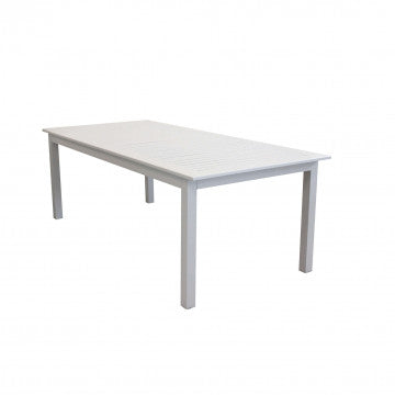 Tavolo Cuba allungabile 220/280 x 100 - Struttura in alluminio verniciato