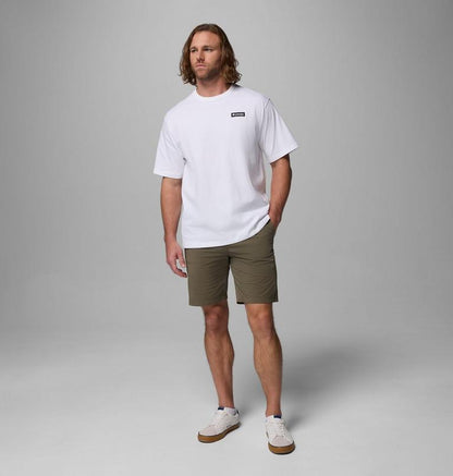 Columbia T-shirt CSC™ Heavyweight Uomo 2155061 100 - Bianco Cotone Pesante