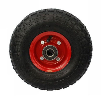 Ruota In Gomma Per Cariola Carrello Con Cuscinetto 300Lb 136Kg 4.10/3.50-4|69797