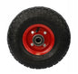 Rubber Wheel For Wheelbarrow Cart With Bearing 300Lb 136Kg 4.10/3.50-4|69797