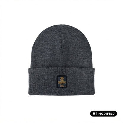 RefrigiWear Clark Hat B31918 MA9083 G04910 Unisex Antracite - Berretto in Maglia