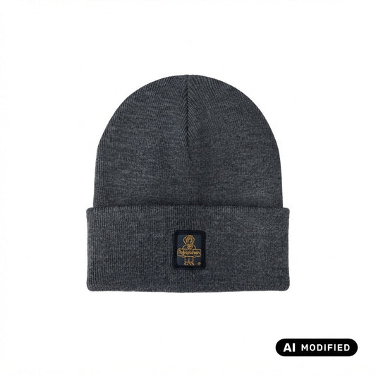RefrigiWear Clark Hat B31918 MA9083 G04910 Unisex Antracite - Berretto in Maglia
